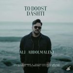 دانلود آهنگ علی عبدالمالکی به نام تو دوست داشتی