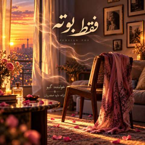 دانلود آهنگ گیو فقط بوته